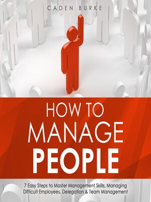 cover image of How to Manage People